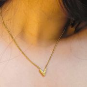 fashion jewellery, anti tarnish necklace, fashion necklace, waterproof necklace, 18k gold plated necklaces, hypoallergenic necklace, necklace, amoha necklace, stainless steel jewellery, sleek necklace, classy necklace, Artificial jewellery Online, Imitation Jewelry, Fashion Jewelry, Gold-Plated Jewelry, Designer Imitation Jewelry, Affordable Jewelry for Women, Trendy Jewelry for Women, Minimalist Jewelry, Statement Jewellery Online, Hypoallergenic Jewelry, Daily Wear Jewelry, OfficeWear Jewelry, Best Imitation jewellery Brands, Anti-Tarnish jewellery, Stainless Steel jewellery, Waterproof Jewelry, Unique Jewelry Designs, Lightweight Jewelry for Daily Use, Tarnish-Free Jewelry India, Stylish College Wear Jewelry, Latest Imitation jewellery, Stylish College Wear Necklace, Latest Necklace Designs, Anti-Tarnish Necklace, Stainless Steel Necklace, Hypoallergenic Necklace, Officewear Necklace, Waterproof Necklace, Waterproof Minimalist Necklace