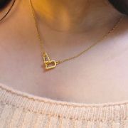 fashion jewellery, anti tarnish necklace, fashion necklace, waterproof necklace, 18k gold plated necklaces, hypoallergenic necklace, necklace, amoha necklace, stainless steel jewellery, sleek necklace, classy necklace, Artificial jewellery Online, Imitation Jewelry, Fashion Jewelry, Gold-Plated Jewelry, Designer Imitation Jewelry, Affordable Jewelry for Women, Trendy Jewelry for Women, Minimalist Jewelry, Statement Jewellery Online, Hypoallergenic Jewelry, Daily Wear Jewelry, OfficeWear Jewelry, Best Imitation jewellery Brands, Anti-Tarnish jewellery, Stainless Steel jewellery, Waterproof Jewelry, Unique Jewelry Designs, Lightweight Jewelry for Daily Use, Tarnish-Free Jewelry India, Stylish College Wear Jewelry, Latest Imitation jewellery, Stylish College Wear Necklace, Latest Necklace Designs, Anti-Tarnish Necklace, Stainless Steel Necklace, Hypoallergenic Necklace, Officewear Necklace, Waterproof Necklace, Waterproof Minimalist Necklace