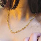 fashion jewellery, anti tarnish necklace, fashion necklace, waterproof necklace, 18k gold plated necklaces, hypoallergenic necklace, necklace, amoha necklace, stainless steel jewellery, sleek necklace, classy necklace, Artificial jewellery Online, Imitation Jewelry, Fashion Jewelry, Gold-Plated Jewelry, Designer Imitation Jewelry, Affordable Jewelry for Women, Trendy Jewelry for Women, Minimalist Jewelry, Statement Jewellery Online, Hypoallergenic Jewelry, Daily Wear Jewelry, OfficeWear Jewelry, Best Imitation jewellery Brands, Anti-Tarnish jewellery, Stainless Steel jewellery, Waterproof Jewelry, Unique Jewelry Designs, Lightweight Jewelry for Daily Use, Tarnish-Free Jewelry India, Stylish College Wear Jewelry, Latest Imitation jewellery, Stylish College Wear Necklace, Latest Necklace Designs, Anti-Tarnish Necklace, Stainless Steel Necklace, Hypoallergenic Necklace, Officewear Necklace, Waterproof Necklace, Waterproof Minimalist Necklace
