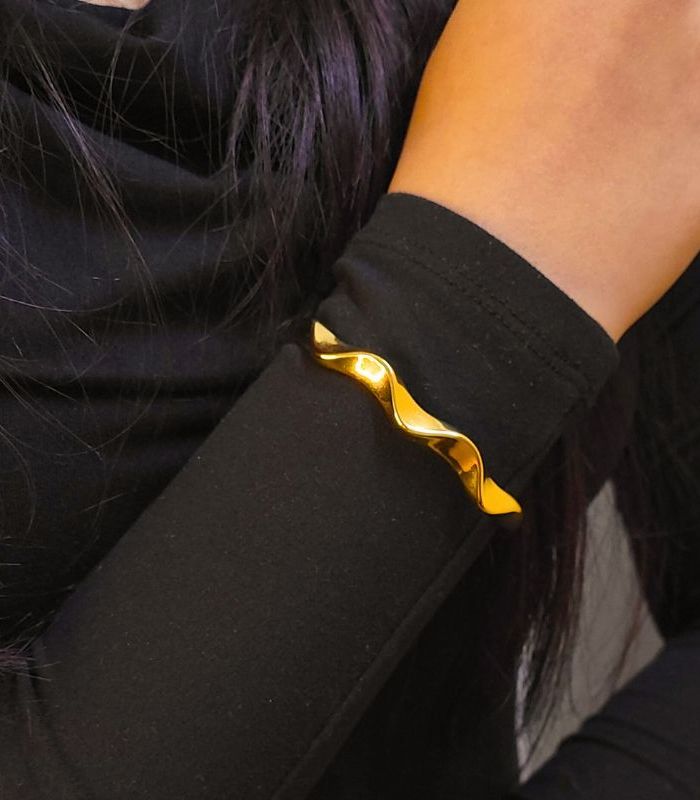 Wavy Bracelets