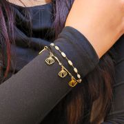 anti-tarnish bracelet, hypoallergenic bracelet, 18k gold plated bracelet, fashion jewellery, fashion bracelet, office bracelet, bold bracelet, women's bracelet, corporate bracelet, imitation bracelet, stainless steel bracelet, sleek bracelet, statement bracelet, minimalist bracelet, designer bracelet, elegant bracelet, trendy bracelet for women, lightweight bracelet, waterproof bracelet, daily wear bracelet, party wear bracelet, modern bracelet design, stylish college wear bracelet, affordable bracelet for women, gold-plated bracelet, artificial bracelet, imitation jewelry, stainless steel jewellery, anti-tarnish jewellery, unique bracelet designs, classy bracelet, adjustable bracelet, cuff bracelet, chain bracelet, charm bracelet, timeless bracelet