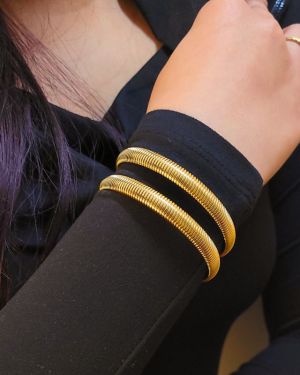 Spiral Bracelets