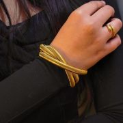 anti-tarnish bracelet, hypoallergenic bracelet, 18k gold plated bracelet, fashion jewellery, fashion bracelet, office bracelet, bold bracelet, women's bracelet, corporate bracelet, imitation bracelet, stainless steel bracelet, sleek bracelet, statement bracelet, minimalist bracelet, designer bracelet, elegant bracelet, trendy bracelet for women, lightweight bracelet, waterproof bracelet, daily wear bracelet, party wear bracelet, modern bracelet design, stylish college wear bracelet, affordable bracelet for women, gold-plated bracelet, artificial bracelet, imitation jewelry, stainless steel jewellery, anti-tarnish jewellery, unique bracelet designs, classy bracelet, adjustable bracelet, cuff bracelet, chain bracelet, charm bracelet, timeless bracelet