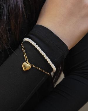 Heart Chain Bracelets