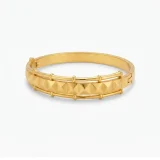 Kaia bamboo link bracelet for women, Gold bamboo bracelet, Bamboo link bracelet gold plated, AMOHABOLD bamboo bracelet, Minimal gold bracelet, Everyday gold bracelet for women, Anti tarnish bamboo bracelet, Stainless steel bamboo bracelet, Elegant gold link bracelet, Office wear bracelet for women