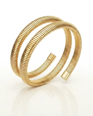 Spiral Bracelets