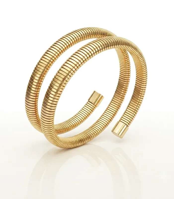 Spiral Bracelets