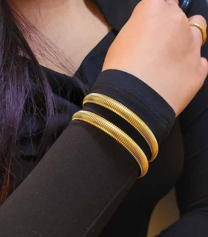 Spiral Bracelets