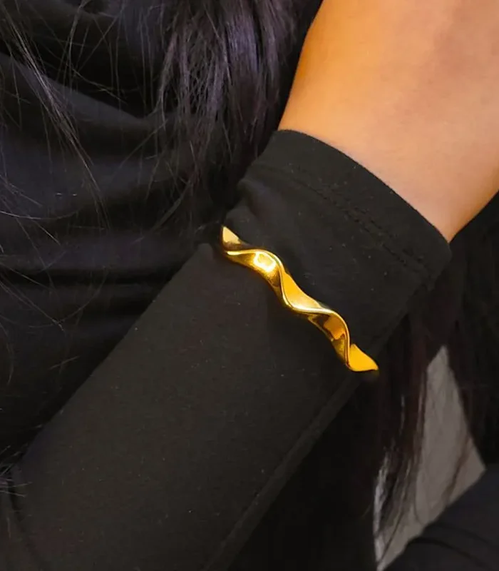 Évora Wave Bracelet
