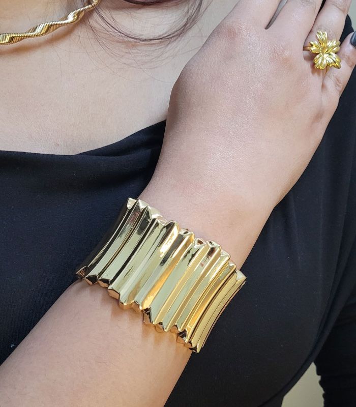 Lush Loop Cuff Bracelets