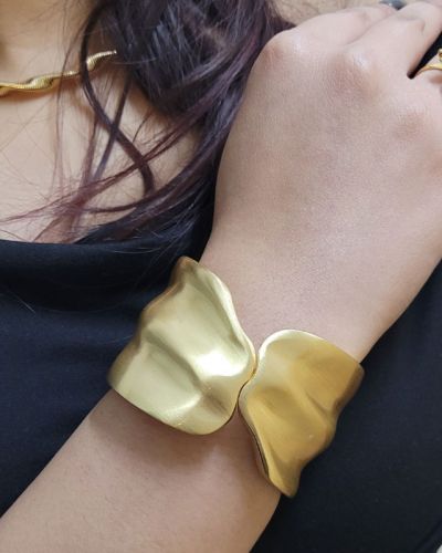 Cascade Cuff Bracelets