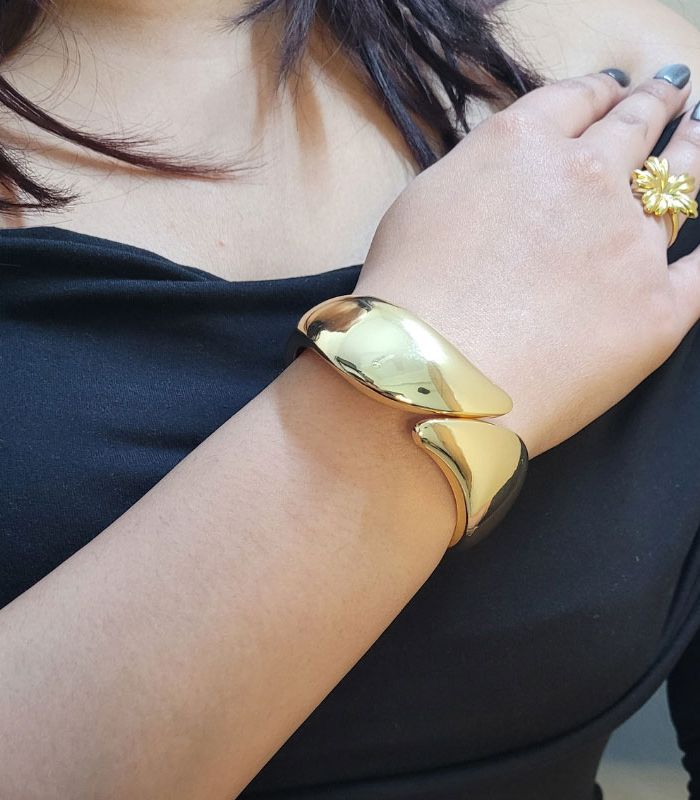 Crystal Cuff Bracelets