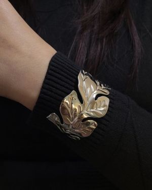 Leaf Cuff Bracelets