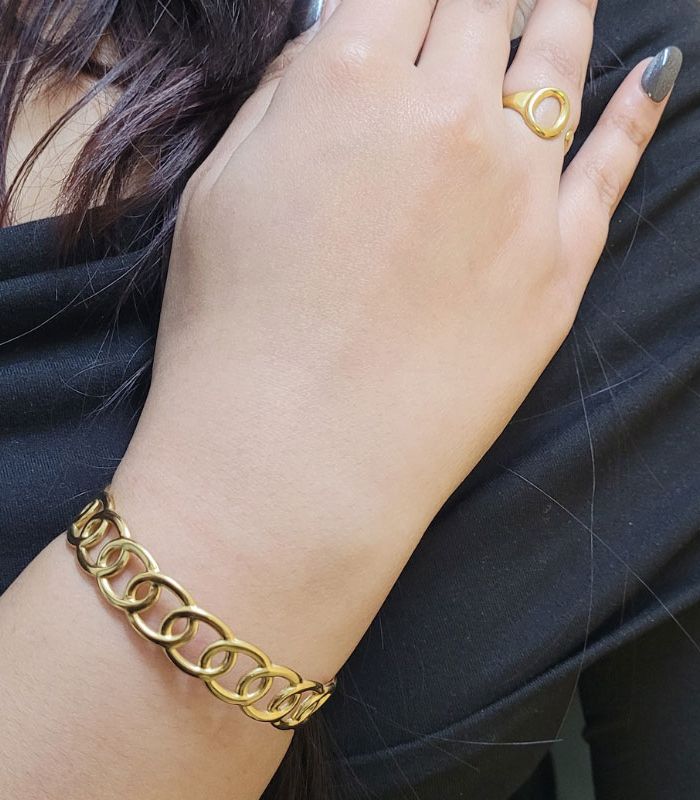 Astraa Cuff Bracelets