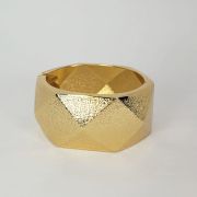 Anti-tarnish statement bracelet with adjustable fit - Midnight Mirage Cuff Bracelets