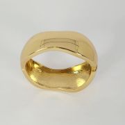 Anti-tarnish statement bracelet with adjustable fit - Stella Cuff Bracelets