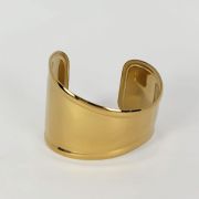 Skin-safe anti-tarnish statement Nova Bracelets