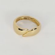 Anti-tarnish statement bracelet with adjustable fit - Crystal Cuff Bracelets