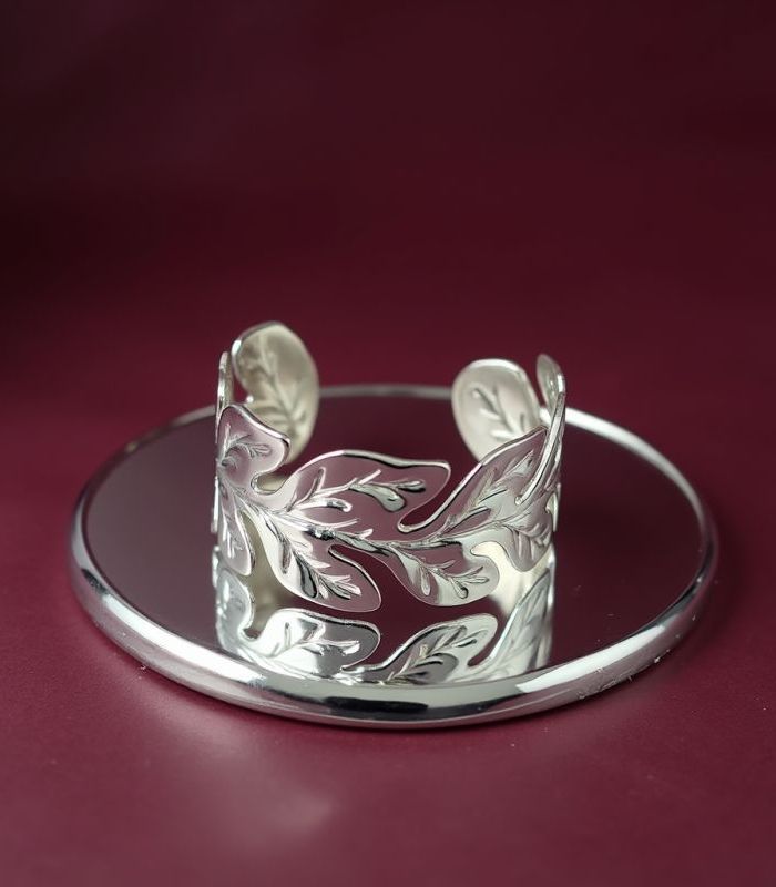 Leaf Cuff Bracelets