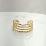 Luxe Wave Cuff Bracelets