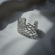 Hypoallergenic 18K gold-plated anti-tarnish Starlit Cuff Bracelets