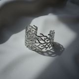 Hypoallergenic 18K gold-plated anti-tarnish Starlit Cuff Bracelets