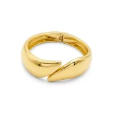 Éclat crystal cuff bracelet for women, Gold crystal cuff bracelet, Crystal gold bracelet India, AMOHABOLD crystal cuff, Gold plated crystal bracelet, Anti tarnish cuff bracelet, Luxury gold cuff bracelet, Minimal crystal bracelet for women, Open cuff bracelet with crystals, Elegant gold bracelet