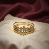 amara cuff bracelet, gold cuff bracelet, cuff bracelet for women, gold bracelet, anti tarnish bracelet, stainless steel bracelet, gold plated bracelet, adjustable bracelet, minimalist bracelet, office wear bracelet, everyday bracelet, statement cuff, modern jewellery, fashion bracelet