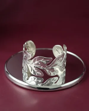 Sylva Leaf Cuff Bracelet