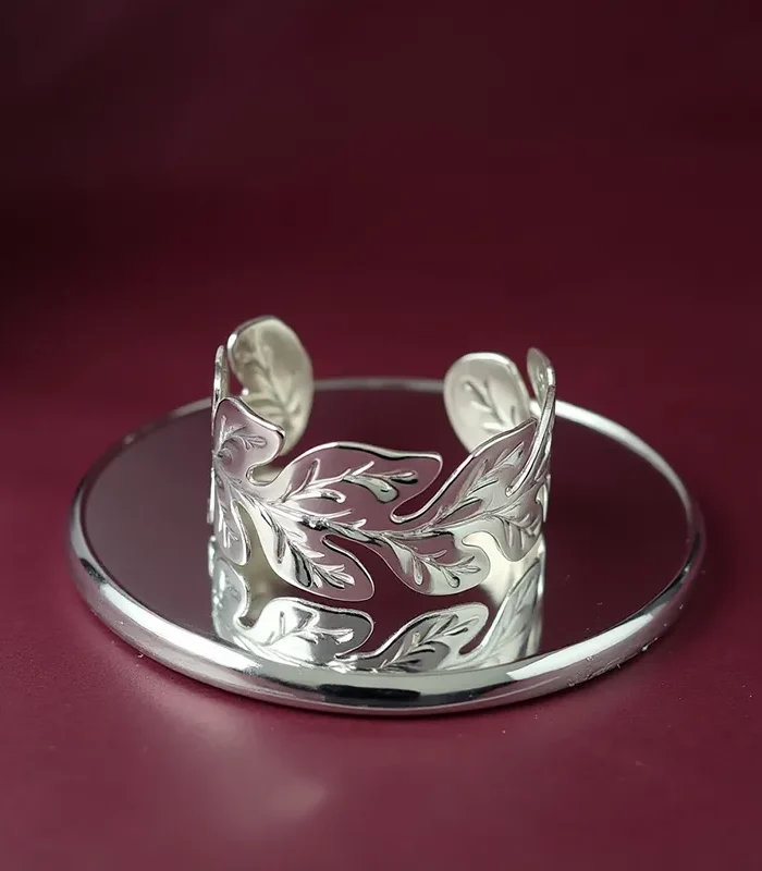 Sylva Leaf Cuff Bracelet
