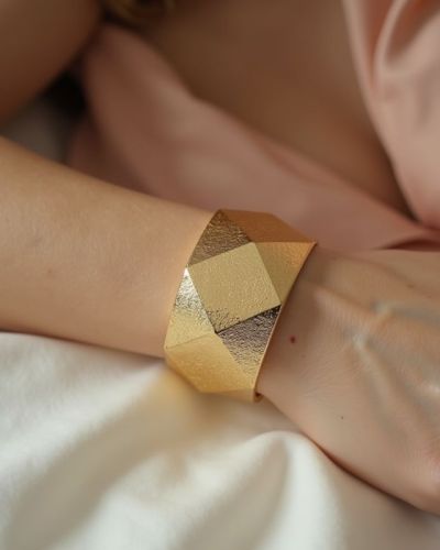 Midnight Mirage Cuff Bracelets