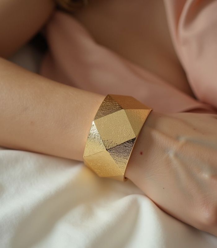 Midnight Mirage Cuff Bracelets