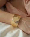 Midnight Mirage Cuff Bracelets