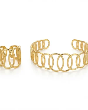 Astra Sleek Cuff Bracelet