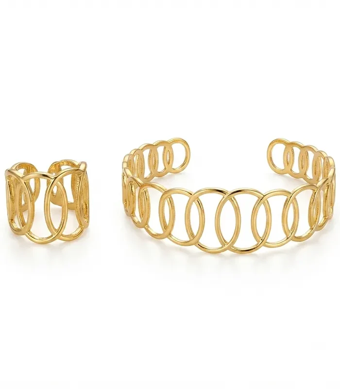 Astra Sleek Cuff Bracelet