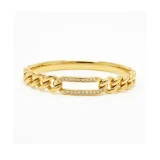 Euphoria sleek bracelet for women, Minimal gold bracelet India, AMOHABOLD sleek bracelet, Gold bracelet for everyday wear, Anti tarnish gold bracelet, Office wear bracelet for women, Elegant gold plated bracelet, Modern minimalist bracelet, Lightweight gold bracelet, Fashion bracelet for women