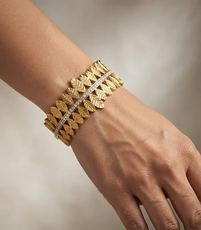 Amara Cuff Bracelet