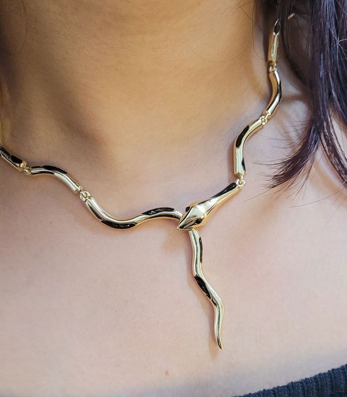Viper Necklace