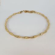 Premium hypoallergenic, Statement anti-tarnish Viper Hasli Necklace