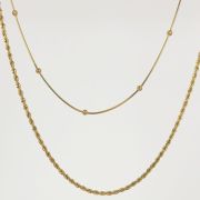 Premium hypoallergenic, Statement anti-tarnish Starlit Necklace