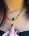 Verde Charm Necklace