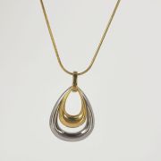 Premium hypoallergenic, Statement anti-tarnish Twilight Tides Necklace