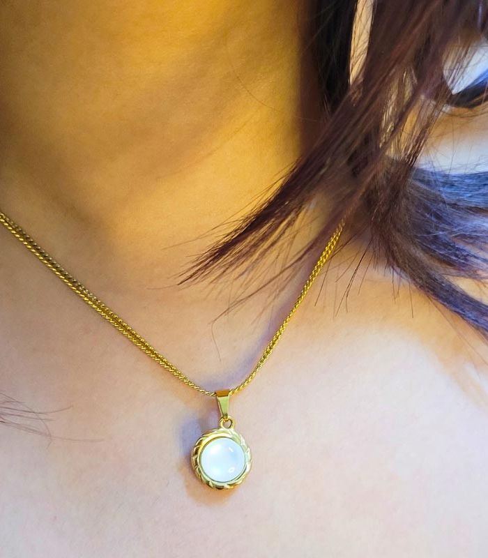 Whispering Pearl Necklace