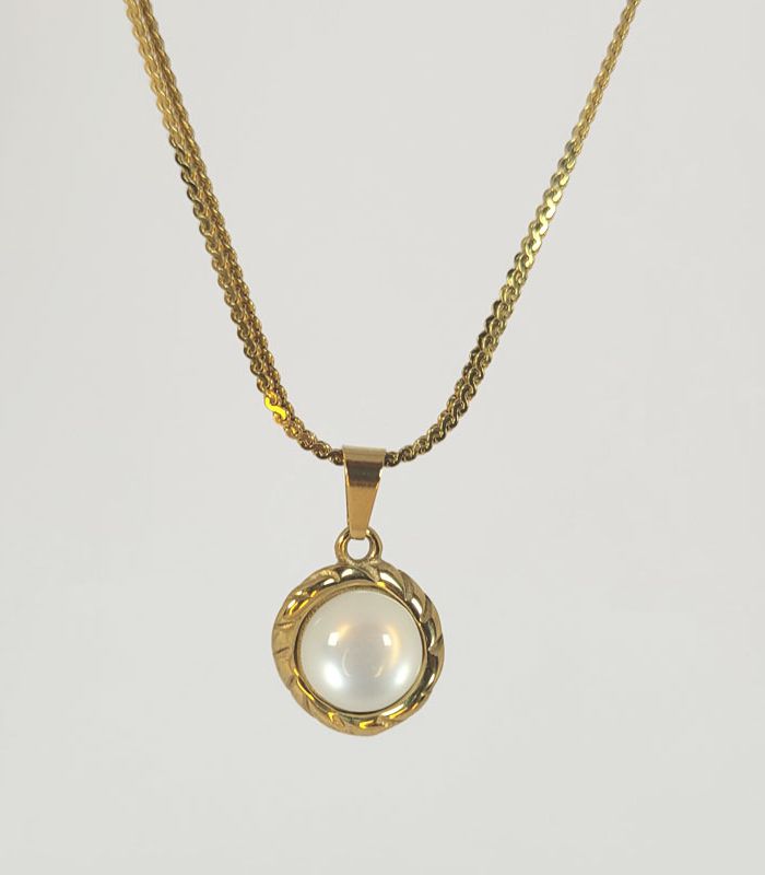 Whispering Pearl Necklace