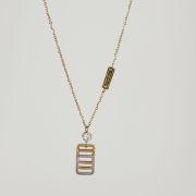 Premium hypoallergenic, Statement anti-tarnish Cascade Necklace