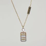 Premium hypoallergenic, Statement anti-tarnish Cascade Necklace