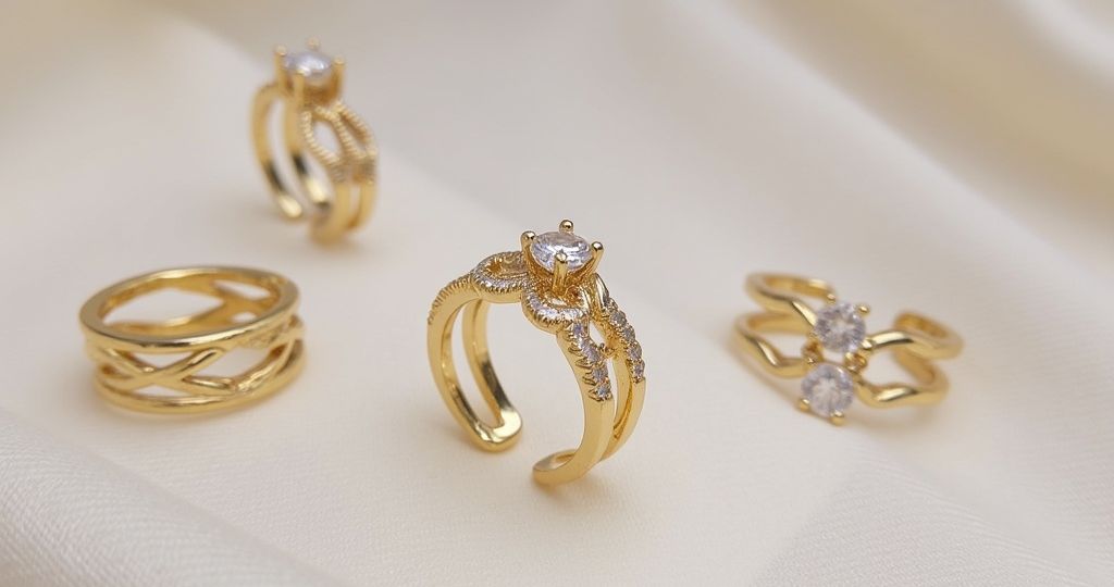 anti tarnish rings, fashion jewellery, rings hypoallergic