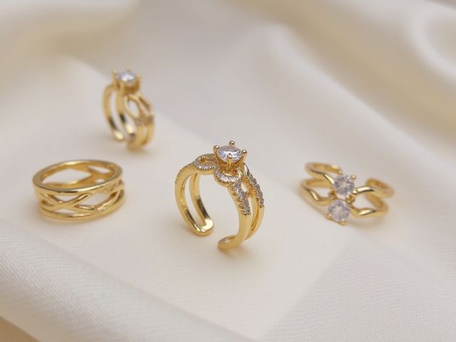 anti tarnish rings, fashion jewellery, rings hypoallergic
