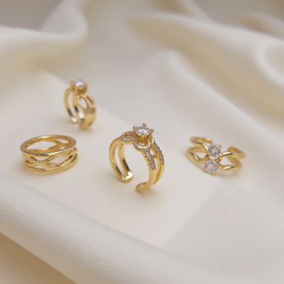anti tarnish rings, fashion jewellery, rings hypoallergic