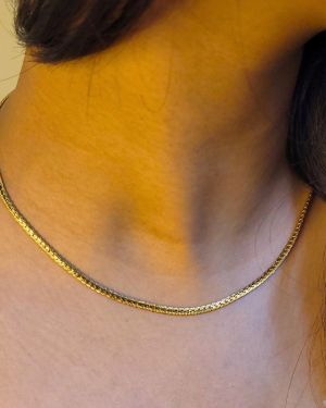 Gold Snake Chain